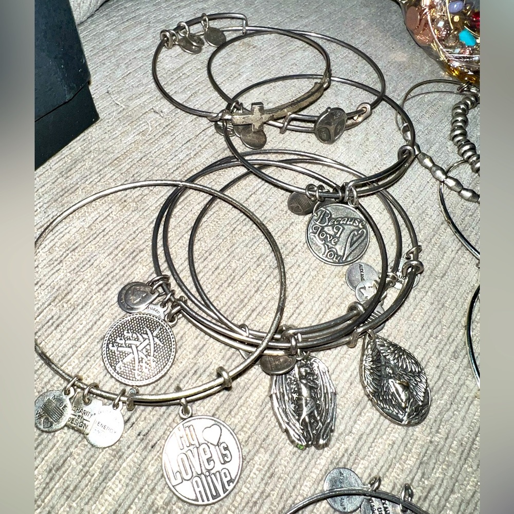 SOLD Alex and Ani bracelet
